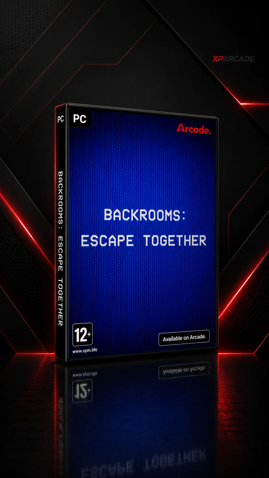 Обложка игры Backrooms: Escape toogether