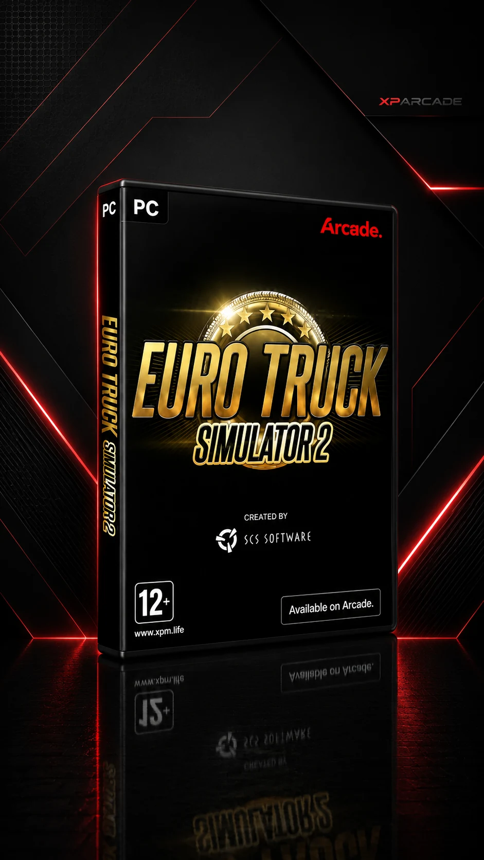 Обложка игры ETS2
