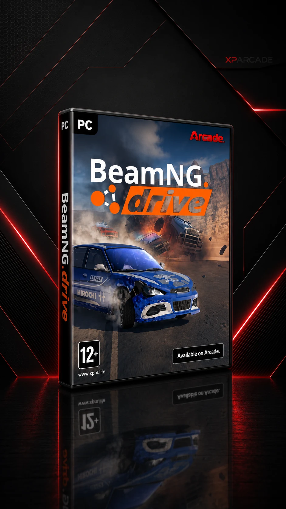 Обложка игры BeamNG Drive