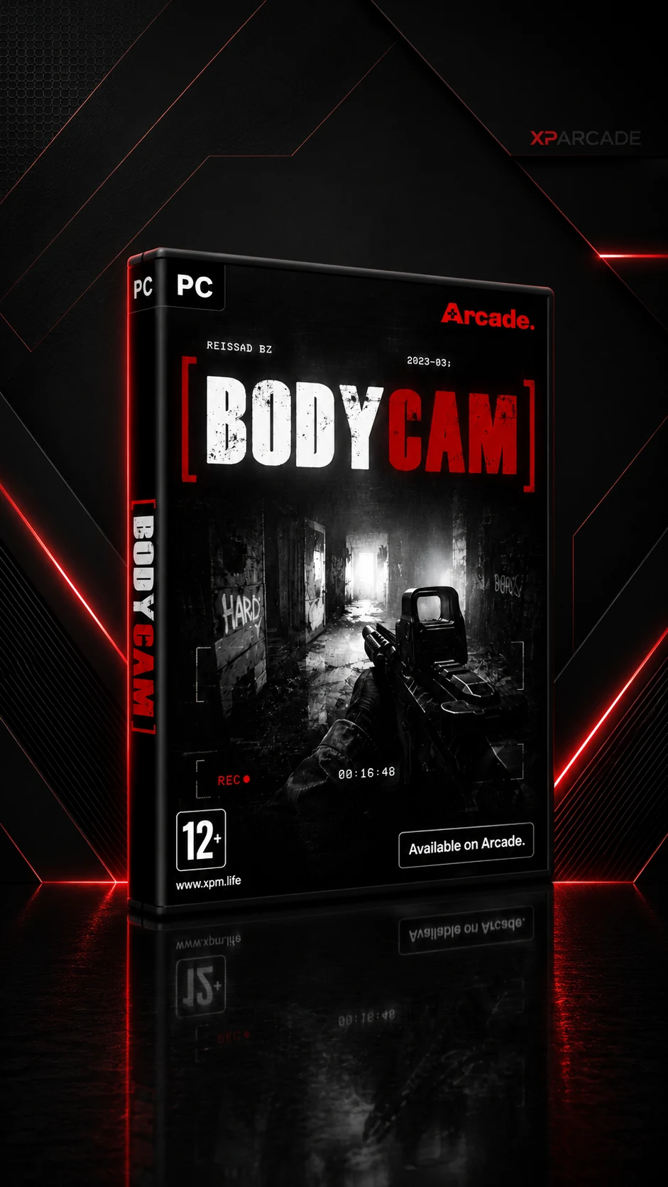 Обложка игры BodyCam