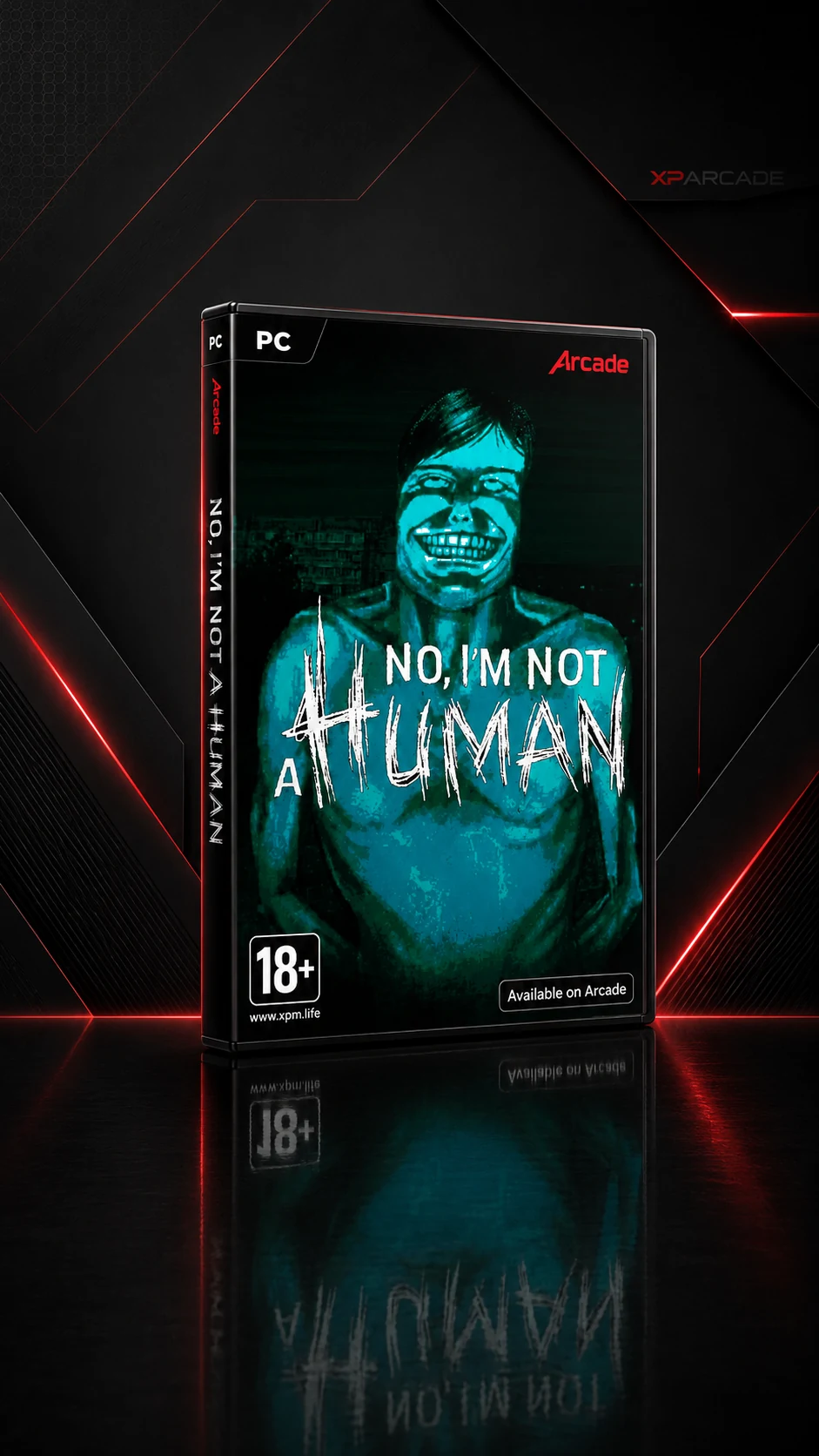 Обложка игры No im not a human