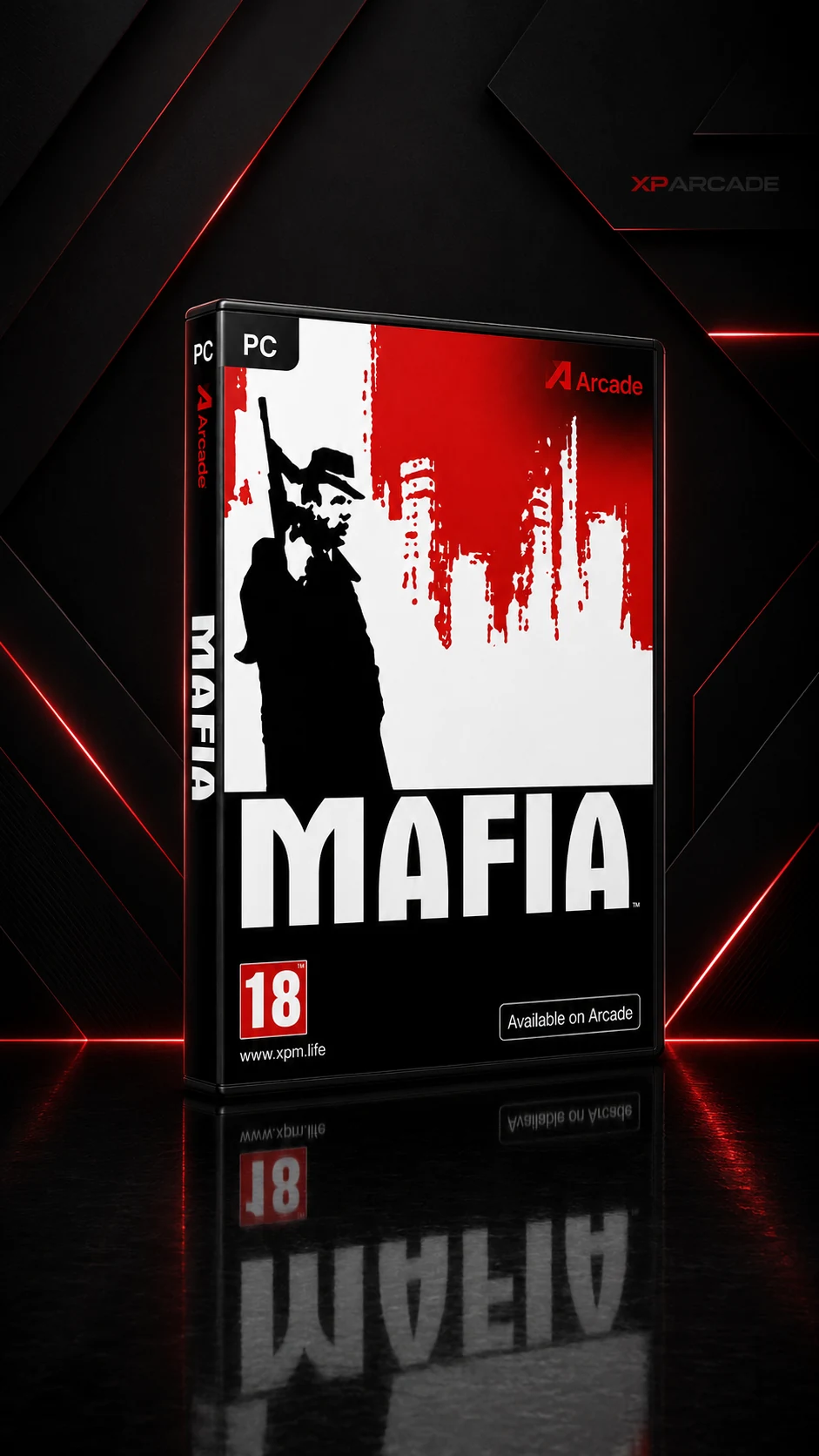 Обложка игры Mafia
