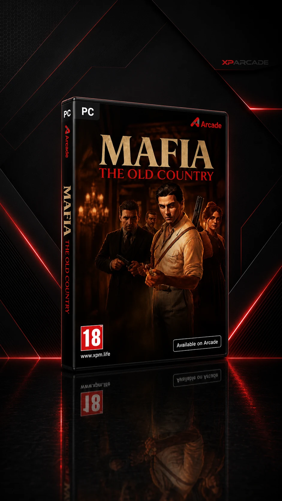 Обложка игры Mafia: The old Country