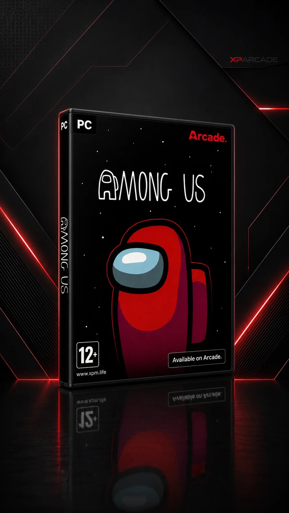 Обложка игры Among Us