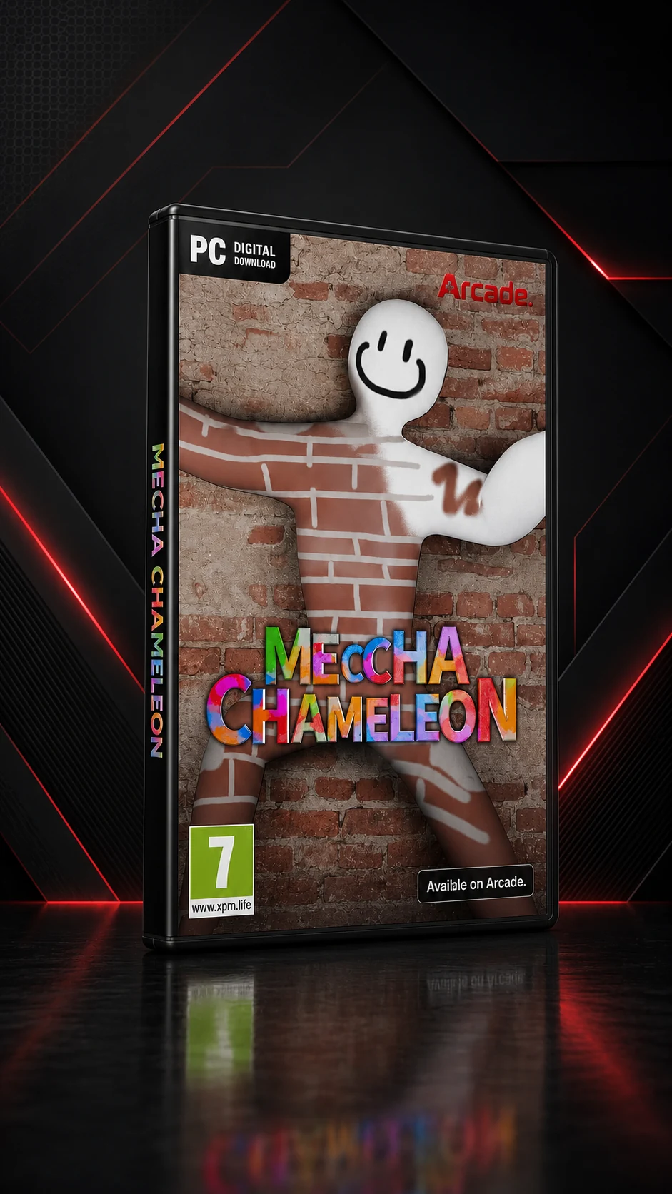 Обложка игры Mecca Hamelion