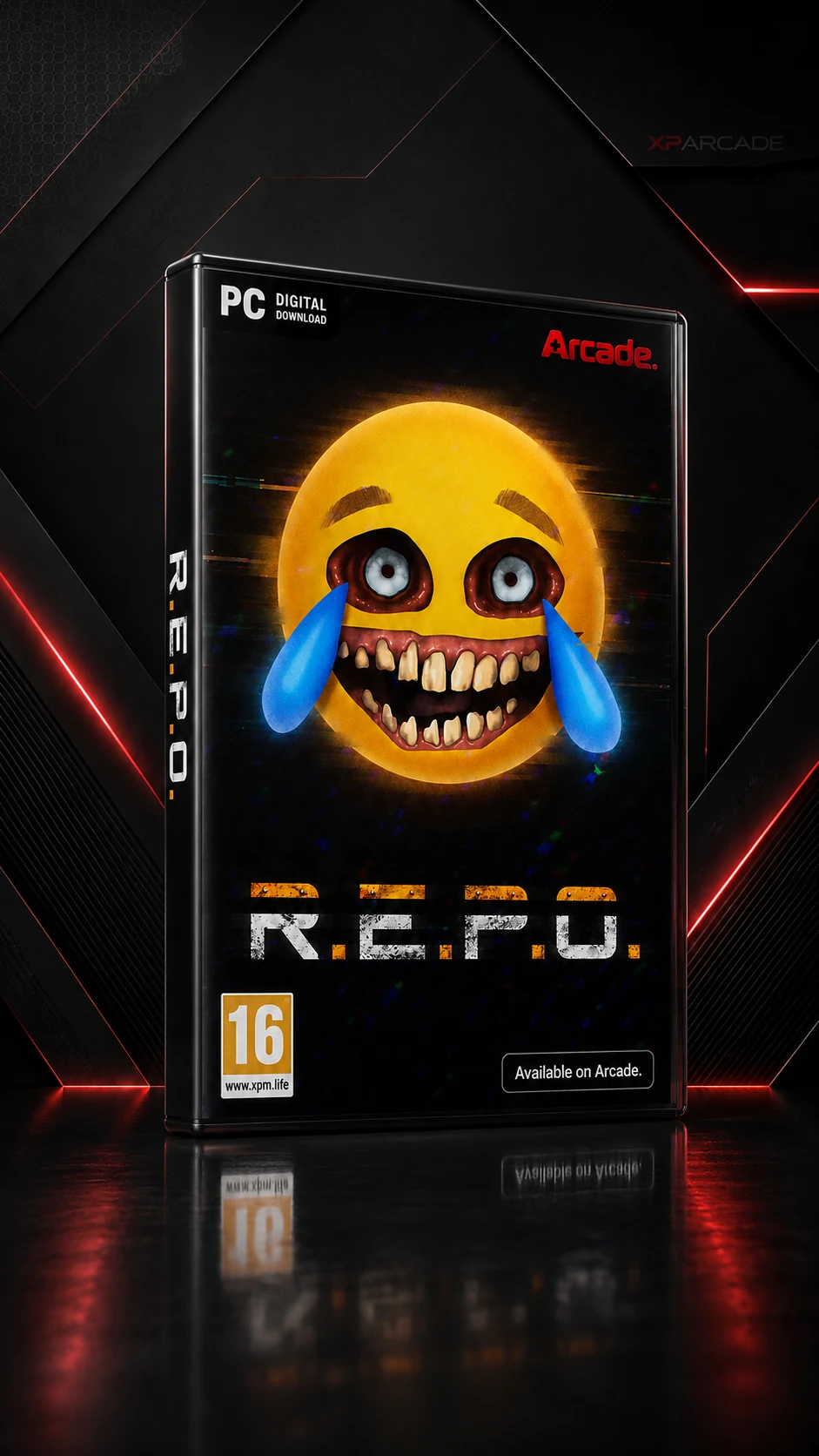 Обложка игры R.E.P.O