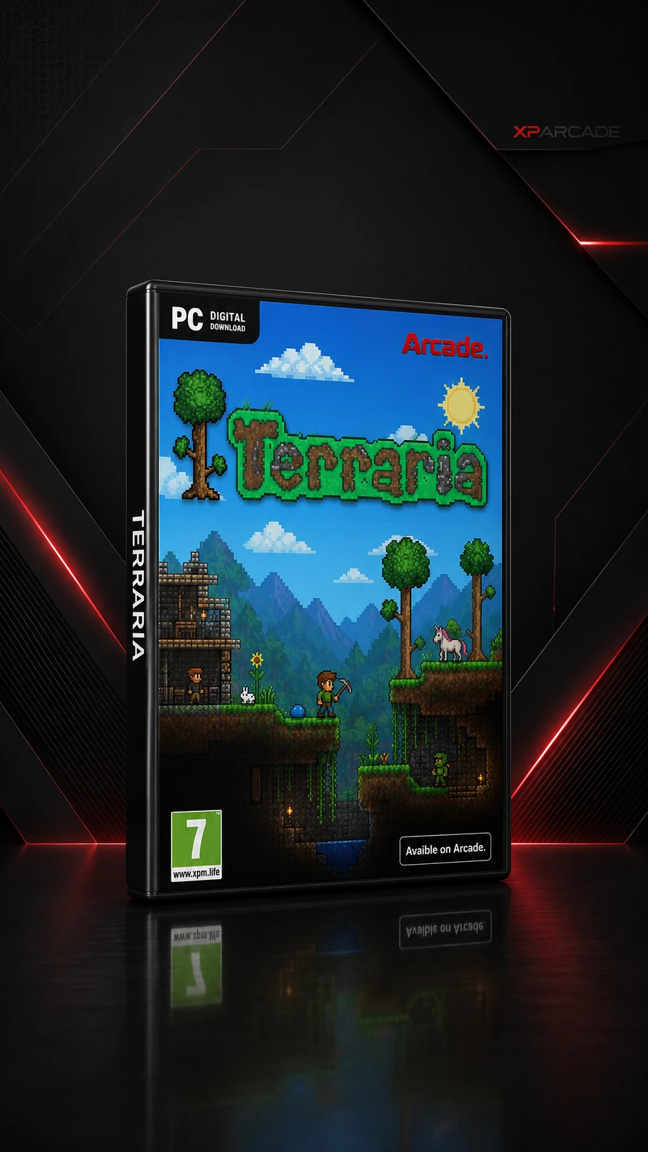 Обложка игры Terraria