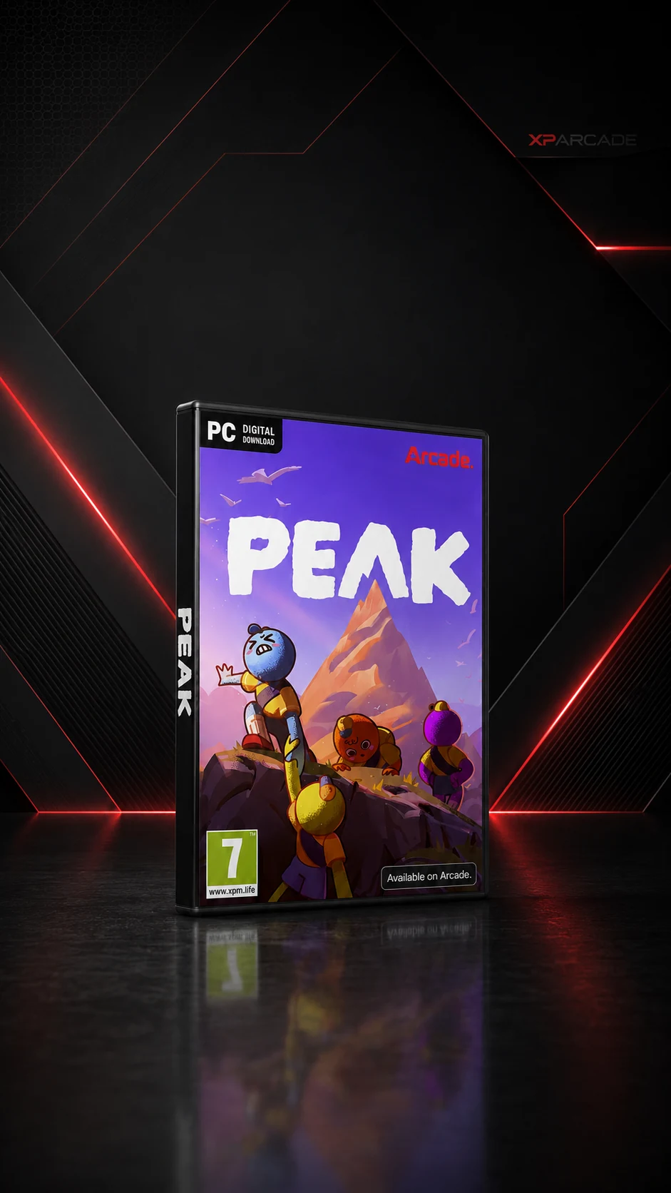 Обложка игры PEAK