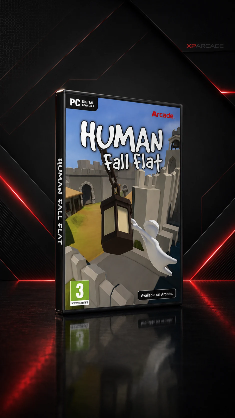 Обложка игры Human: Fall Flat