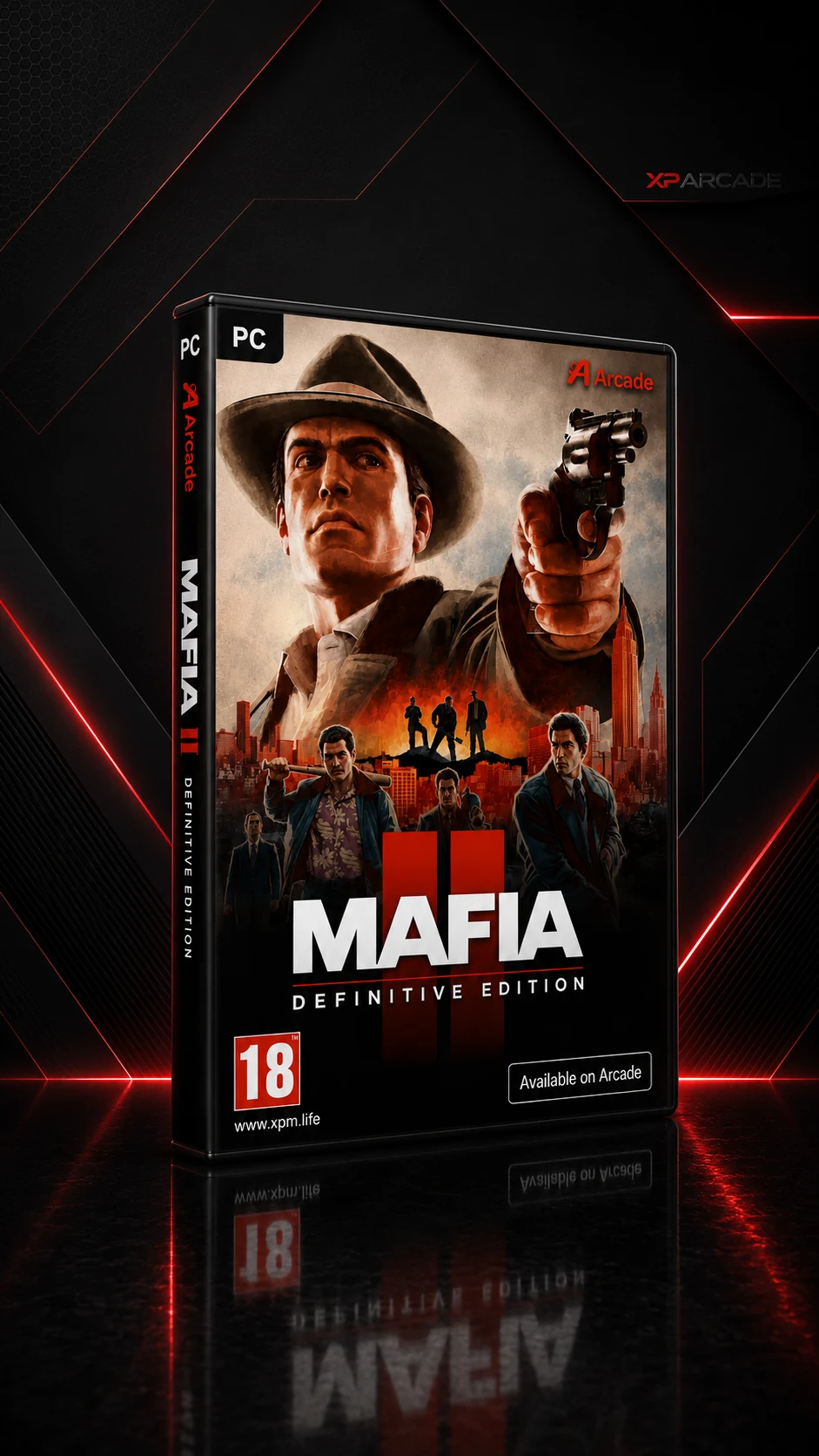 Обложка игры Mafia 2 Definitive edition