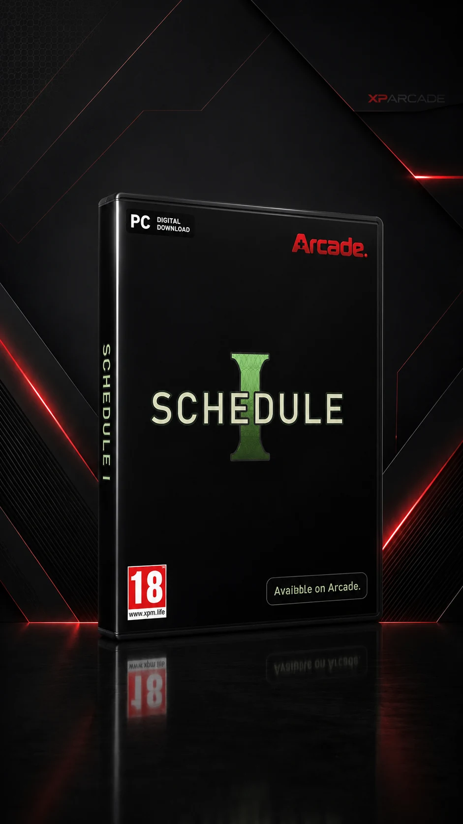 Обложка игры Schedule I