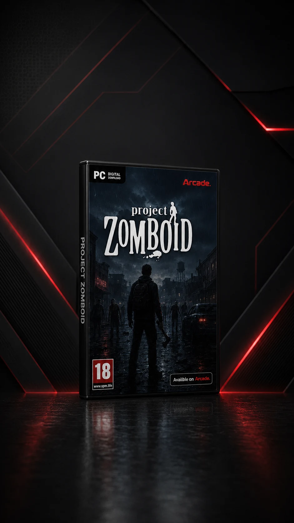 Обложка игры Project Zomboid