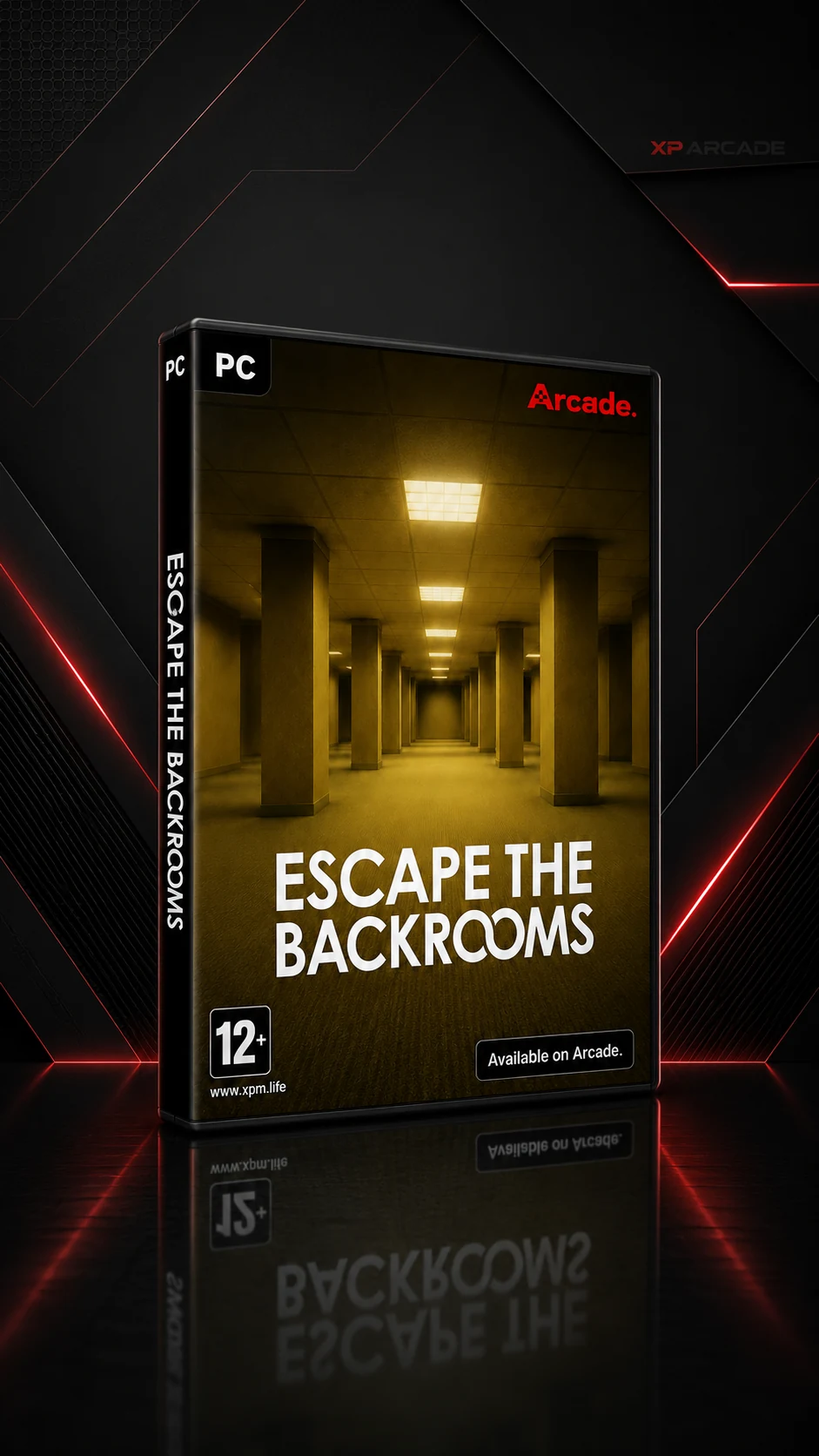 Обложка игры Escape the backrooms