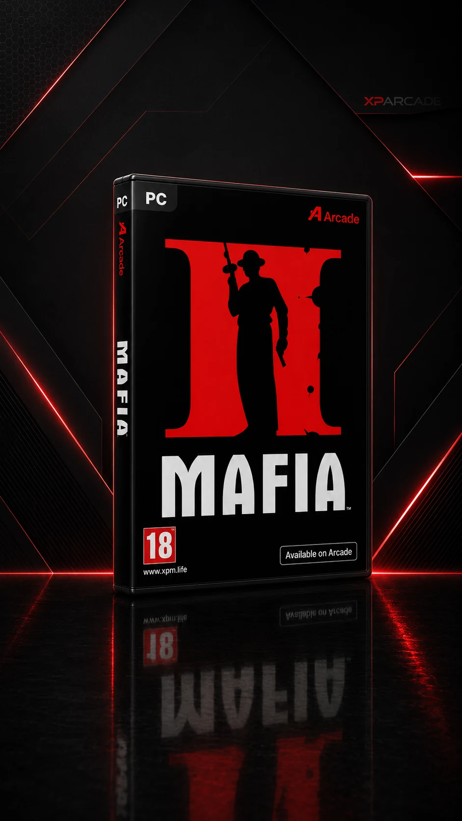 Обложка игры Mafia II